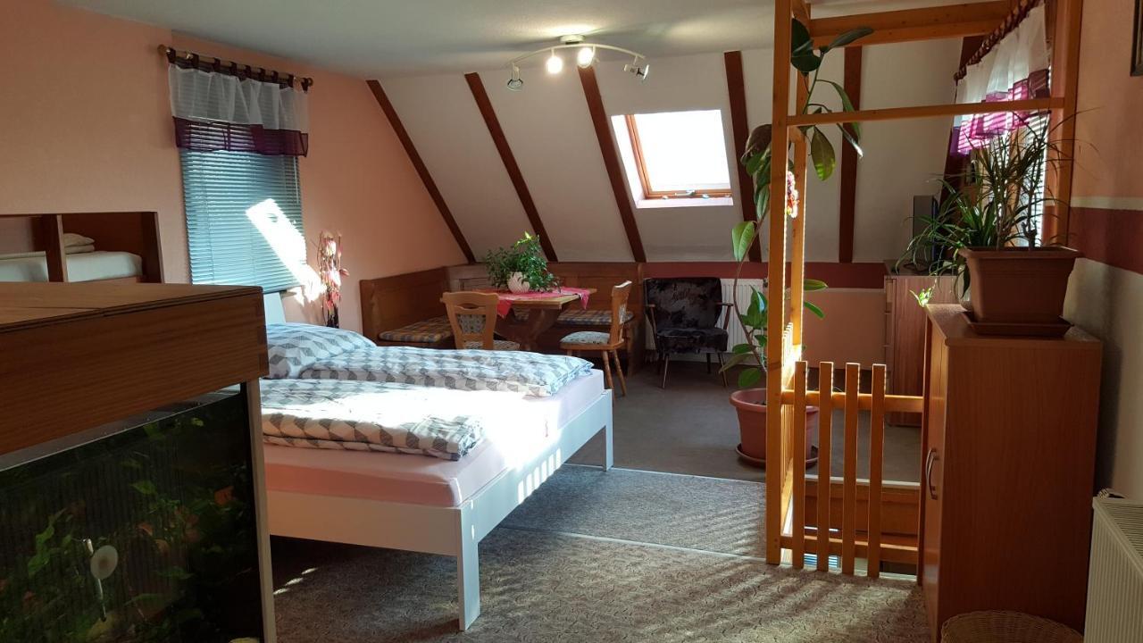 Ferienhaus Am Kirchberg Kurort Steinbach-Hallenberg 외부 사진